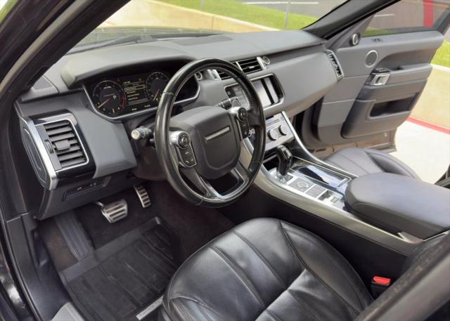 2015 Land Rover Range Rover Sport 5.0L V8 Supercharged
