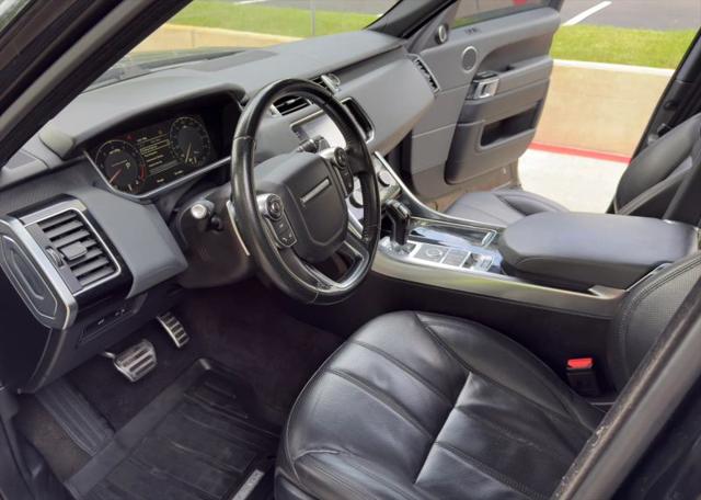 2015 Land Rover Range Rover Sport 5.0L V8 Supercharged