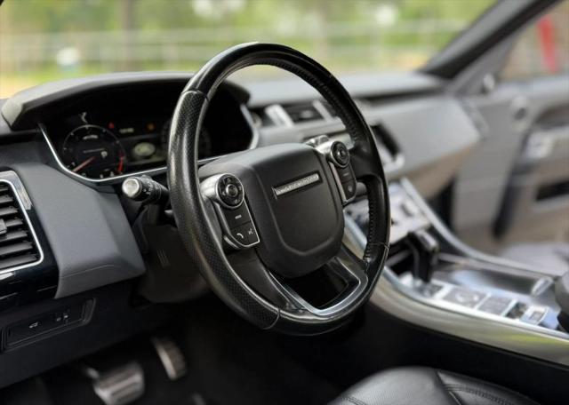 2015 Land Rover Range Rover Sport 5.0L V8 Supercharged