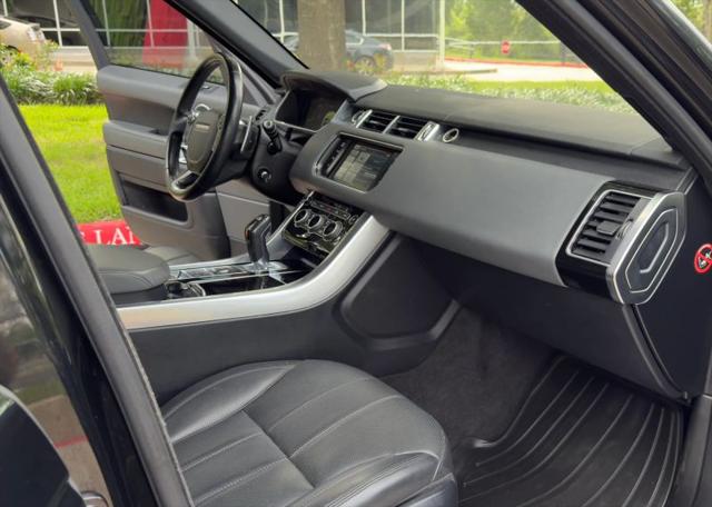 2015 Land Rover Range Rover Sport 5.0L V8 Supercharged