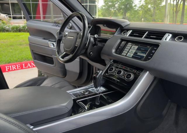2015 Land Rover Range Rover Sport 5.0L V8 Supercharged