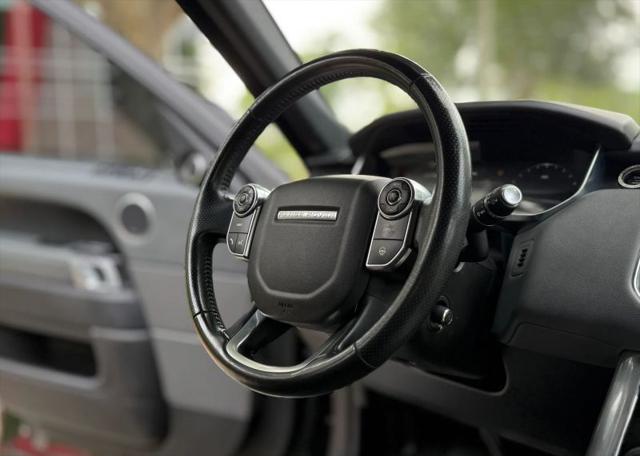 2015 Land Rover Range Rover Sport 5.0L V8 Supercharged