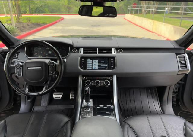 2015 Land Rover Range Rover Sport 5.0L V8 Supercharged