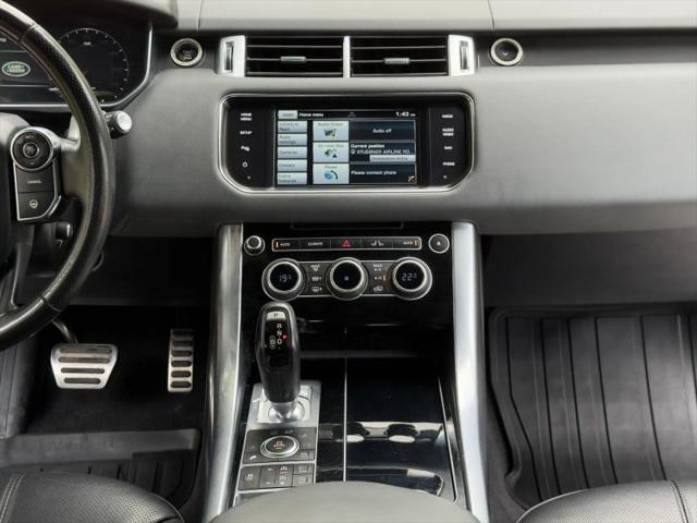 2015 Land Rover Range Rover Sport 5.0L V8 Supercharged