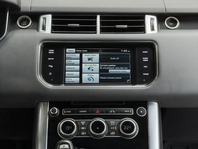 2015 Land Rover Range Rover Sport 5.0L V8 Supercharged