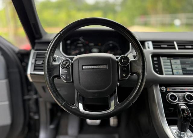 2015 Land Rover Range Rover Sport 5.0L V8 Supercharged