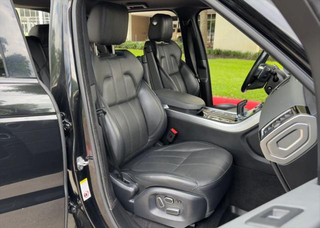 2015 Land Rover Range Rover Sport 5.0L V8 Supercharged