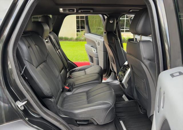 2015 Land Rover Range Rover Sport 5.0L V8 Supercharged