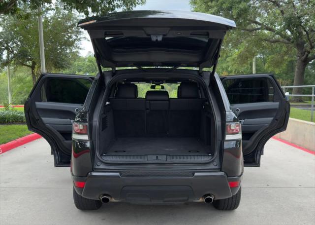 2015 Land Rover Range Rover Sport 5.0L V8 Supercharged