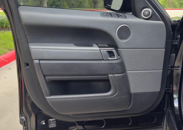 2015 Land Rover Range Rover Sport 5.0L V8 Supercharged