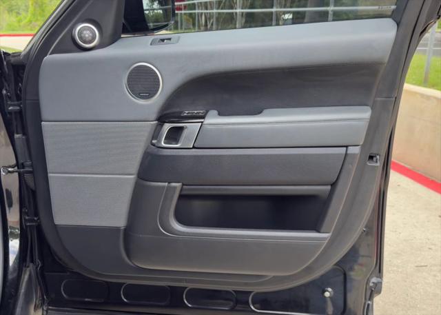 2015 Land Rover Range Rover Sport 5.0L V8 Supercharged