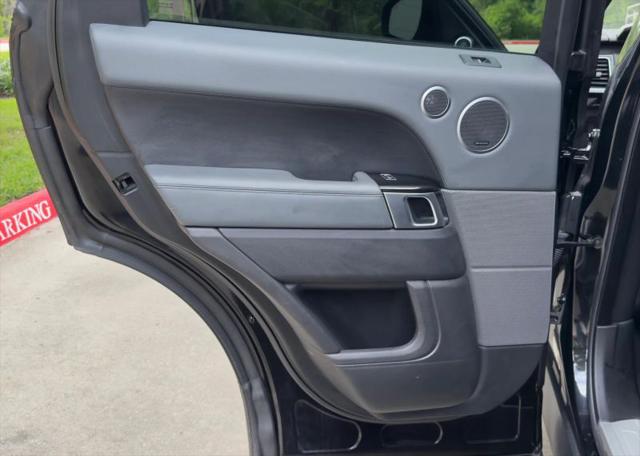 2015 Land Rover Range Rover Sport 5.0L V8 Supercharged