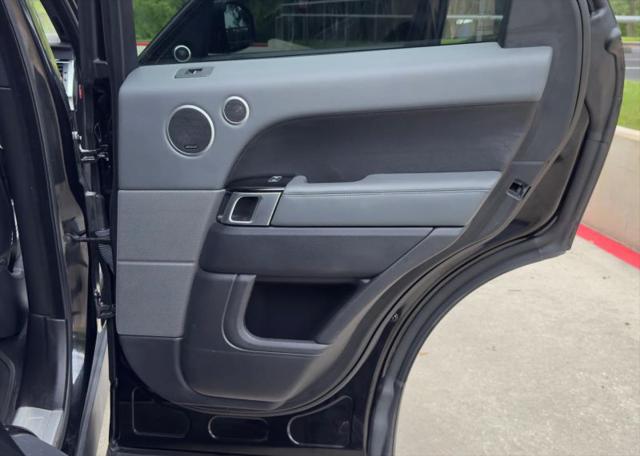 2015 Land Rover Range Rover Sport 5.0L V8 Supercharged