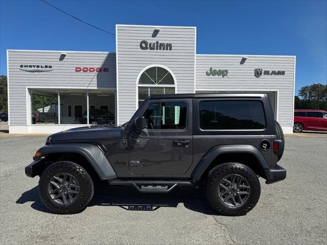 2025 Jeep Wrangler 2-Door Sport S 4x4