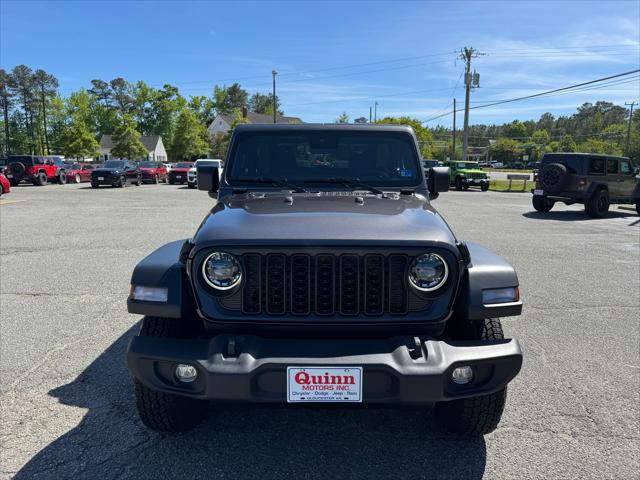 2025 Jeep Wrangler 2-Door Sport S 4x4
