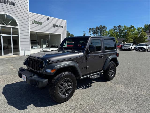 2025 Jeep Wrangler 2-Door Sport S 4x4