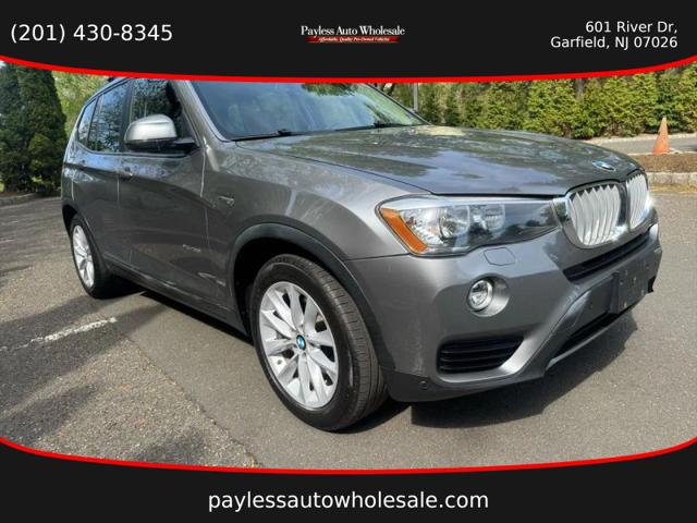 2015 BMW X3 xDrive28i for sale in Garfield, NJ