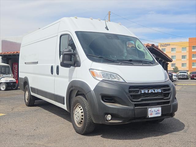 2025 Ram ProMaster Cargo Van Tradesman High Roof 159" WB EXT for sale in El Paso, TX