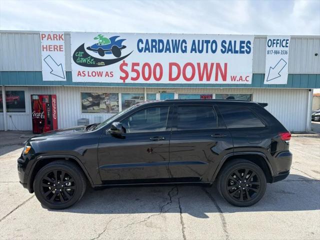2019 Jeep Grand Cherokee Altitude 4x2