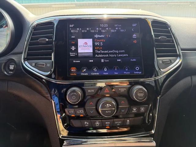 2019 Jeep Grand Cherokee Altitude 4x2