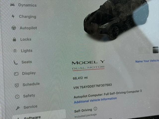 2022 Tesla Model Y Performance Dual Motor All-Wheel Drive