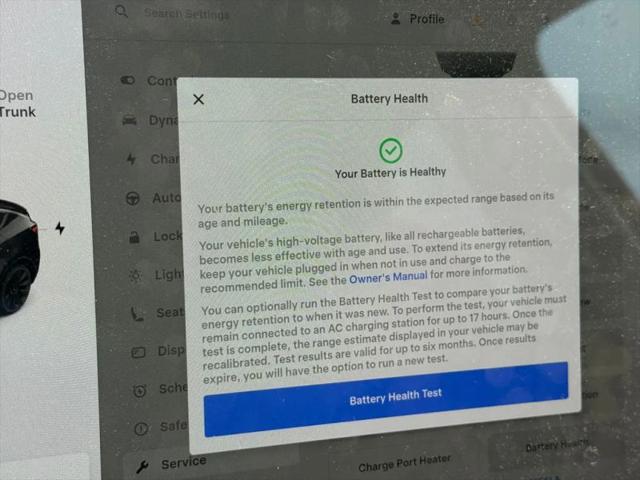 2022 Tesla Model Y Performance Dual Motor All-Wheel Drive
