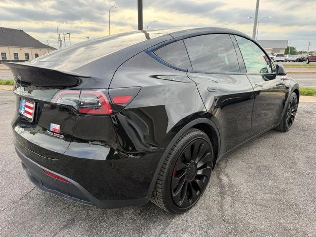 2022 Tesla Model Y Performance Dual Motor All-Wheel Drive