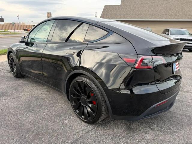 2022 Tesla Model Y Performance Dual Motor All-Wheel Drive
