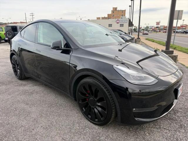 2022 Tesla Model Y Performance Dual Motor All-Wheel Drive