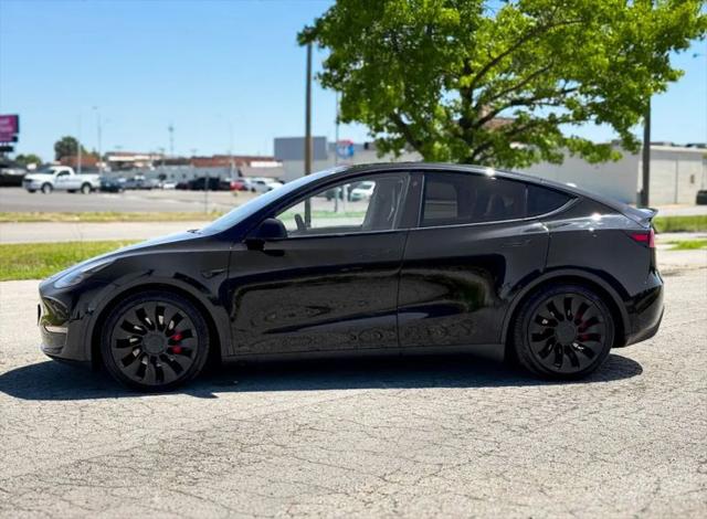 2022 Tesla Model Y Performance Dual Motor All-Wheel Drive
