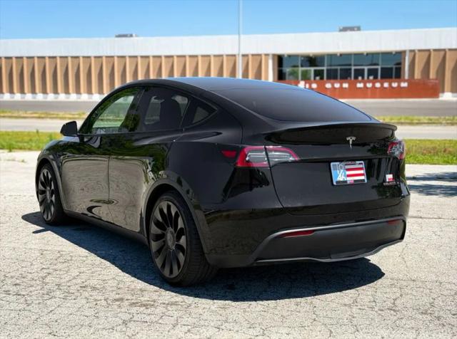 2022 Tesla Model Y Performance Dual Motor All-Wheel Drive