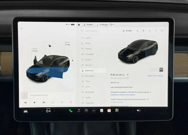 2022 Tesla Model Y Performance Dual Motor All-Wheel Drive