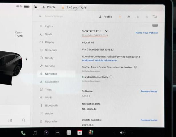 2022 Tesla Model Y Performance Dual Motor All-Wheel Drive