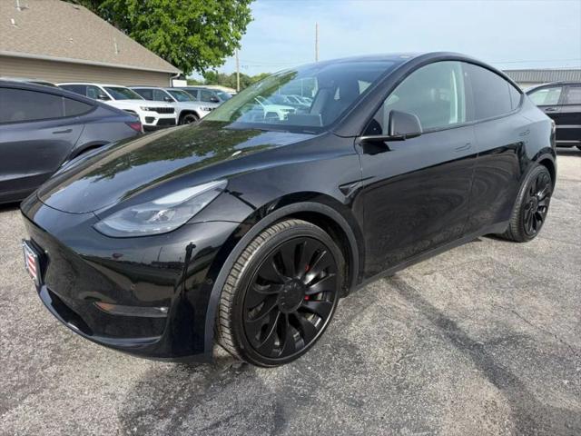 2022 Tesla Model Y Performance Dual Motor All-Wheel Drive