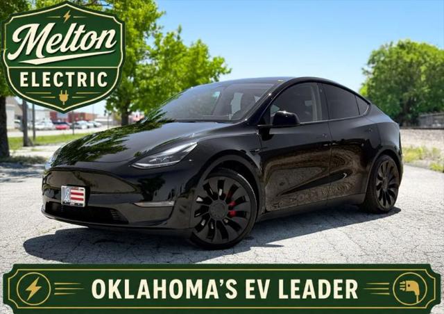 2022 Tesla Model Y Performance Dual Motor All-Wheel Drive for sale in Claremore, OK