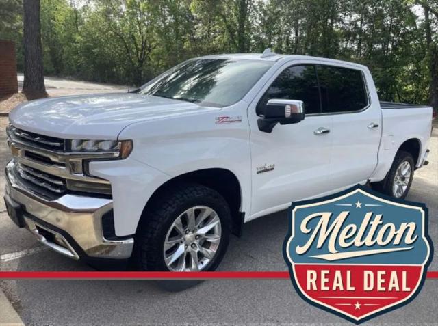 2020 Chevrolet Silverado 1500 4WD Crew Cab Short Bed LTZ for sale in Claremore, OK