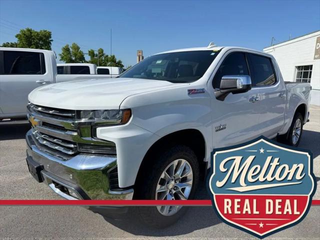 2020 Chevrolet Silverado 1500 4WD Crew Cab Short Bed LTZ for sale in Claremore, OK
