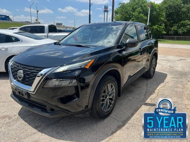2021 Nissan Rogue S FWD for sale in Haltom City, TX