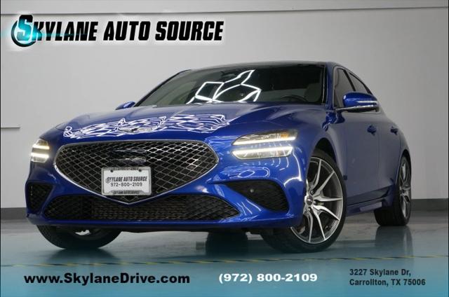 2022 Genesis G70 2.0T AWD for sale in Carrollton, TX