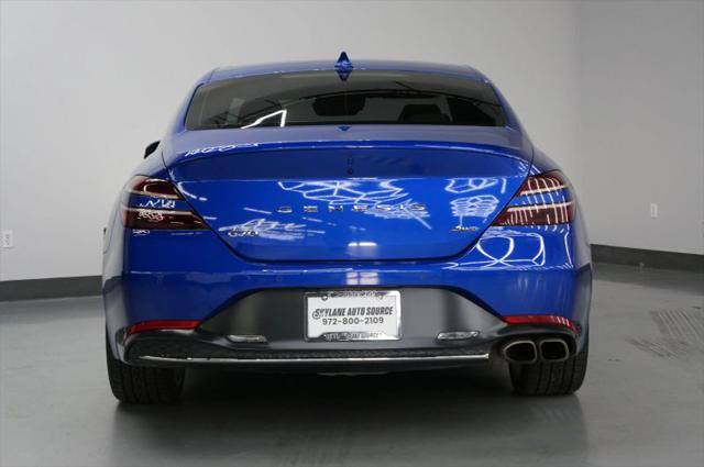 2022 Genesis G70 2.0T AWD