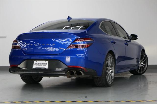 2022 Genesis G70 2.0T AWD