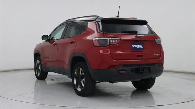 2018 Jeep Compass Trailhawk 4x4