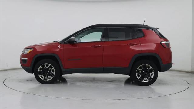 2018 Jeep Compass Trailhawk 4x4