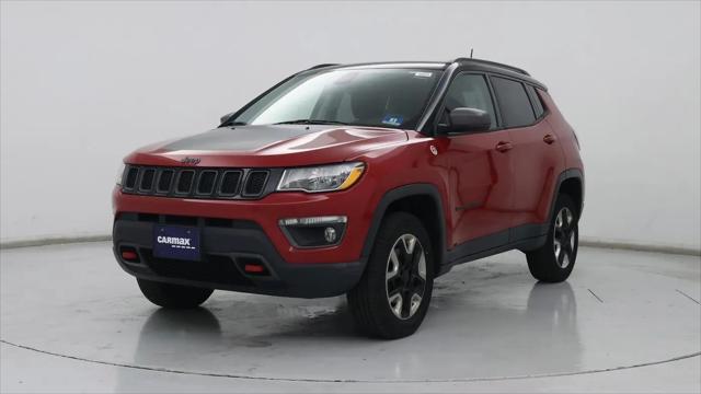 2018 Jeep Compass Trailhawk 4x4