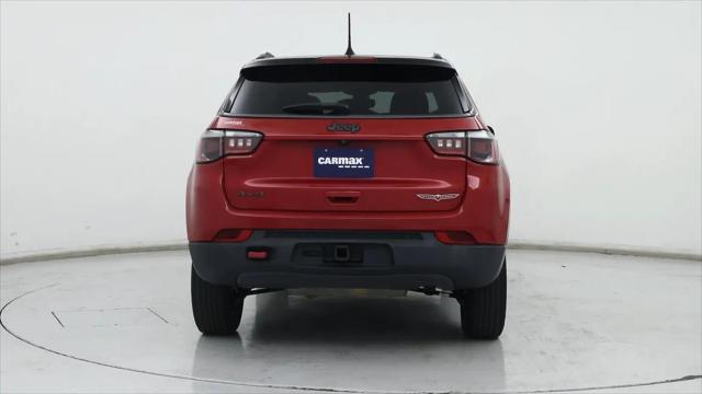 2018 Jeep Compass Trailhawk 4x4