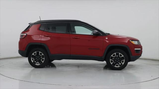 2018 Jeep Compass Trailhawk 4x4