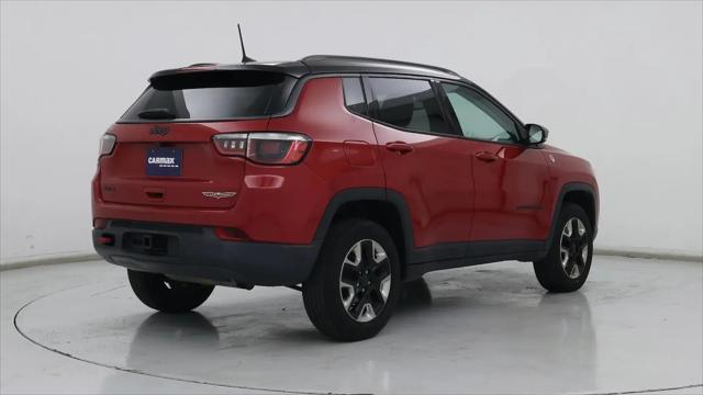 2018 Jeep Compass Trailhawk 4x4