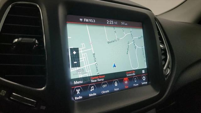 2018 Jeep Compass Trailhawk 4x4