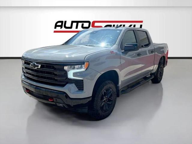 2024 Chevrolet Silverado 1500 4WD Crew Cab Short Bed LT Trail Boss
