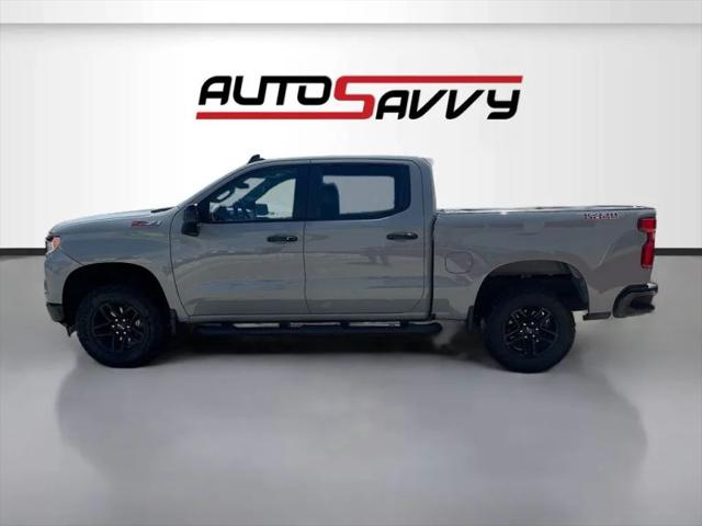 2024 Chevrolet Silverado 1500 4WD Crew Cab Short Bed LT Trail Boss